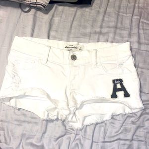 Abercrombie kids shorts